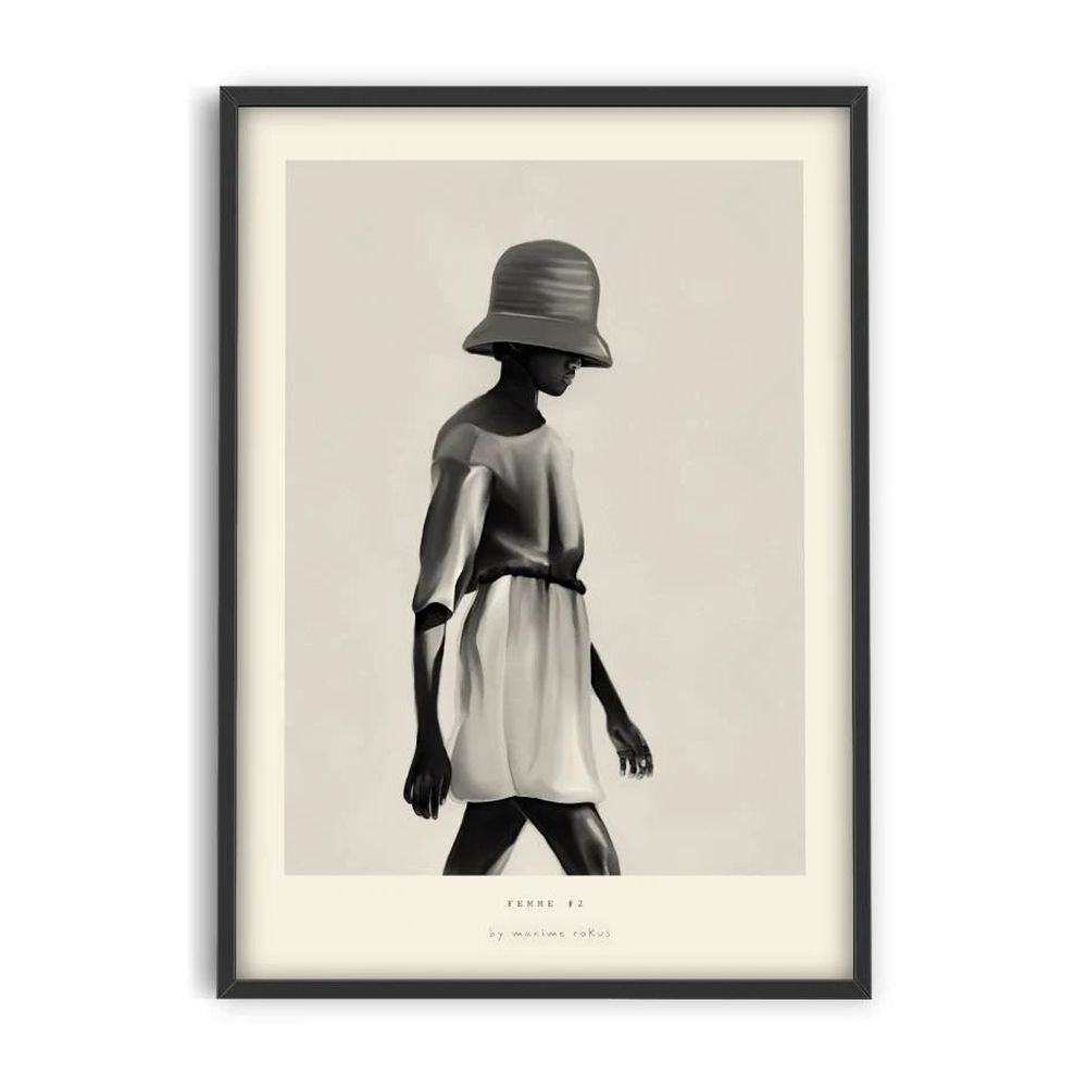 PSTR STUDIO Art Print - Maxime - Femme #2