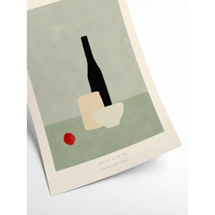 PSTR STUDIO Art Print Maxime - More wine plz #1