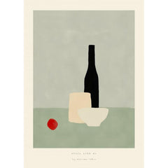 PSTR STUDIO Art Print Maxime - More wine plz #1