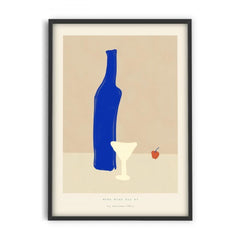 PSTR STUDIO Art Print Maxime - More Wine Plz #3