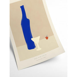 PSTR STUDIO Art Print Maxime - More Wine Plz #3