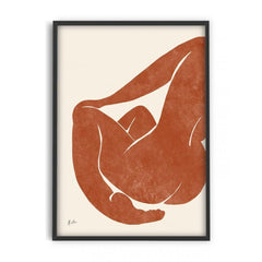 PSTR STUDIO Art Print Michelle - Nu Terre