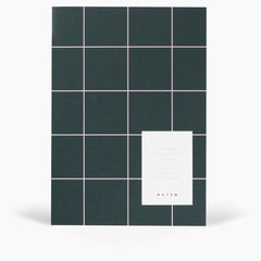 NOTEM STUDIO Weekly Planner Milo White Blue 17x23,5cm