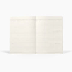 NOTEM STUDIO Weekly Planner Milo White Blue 17x23,5cm