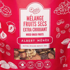 ALBERT MENES Mix Dried Fruits and Nuts 125 g
