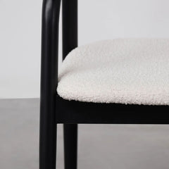 FURNIFIED Dining Chair Muret 78cm
