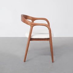 FURNIFIED Dining Chair Muret 78cm
