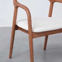 FURNIFIED Dining Chair Muret 78cm