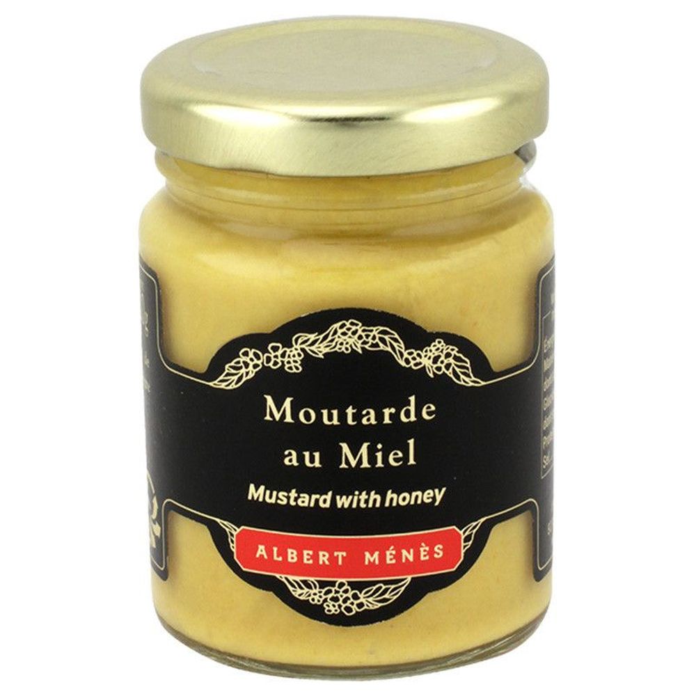 ALBERT MENES Mustard With Honey 100 g