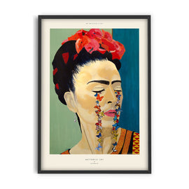 PSTR STUDIO Art Print My Mexican Hero - Butterfly Cry by John McDonald