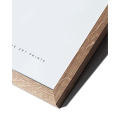 PSTR STUDIO Art Print Natural Oak Frame 70x100 cm