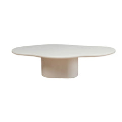 FURNIFIED Coffee Table Cian Stoneskin 110cm