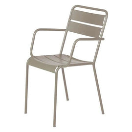 ZAGO Outdoor Dining Armchair Opus Metal