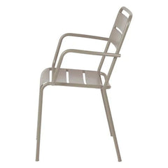 ZAGO Outdoor Dining Armchair Opus Metal