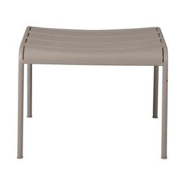 ZAGO Outdoor Footstool Opus Metal