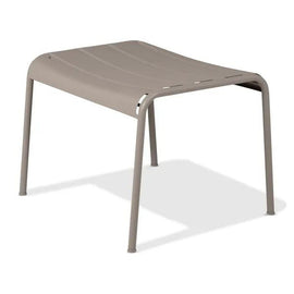 ZAGO Outdoor Footstool Opus Metal