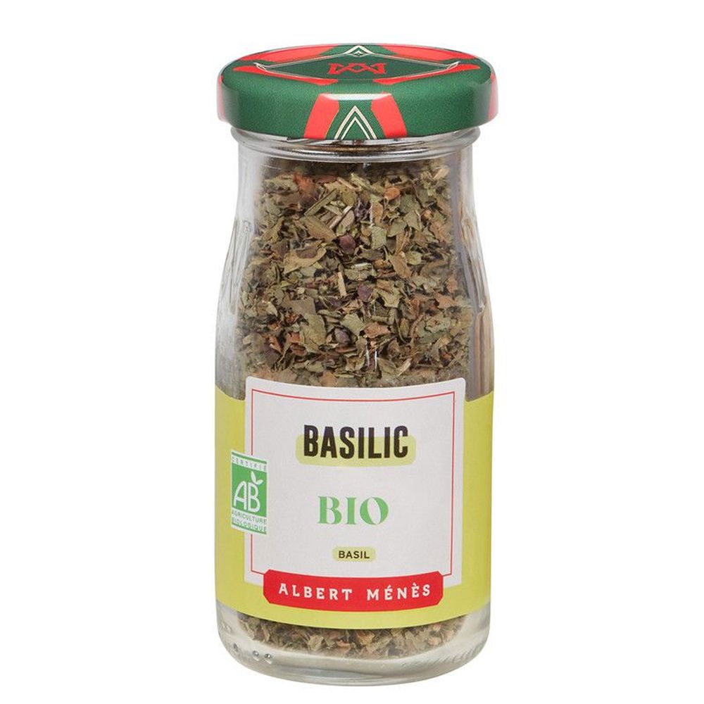 ALBERT MENES Organic Basil 15g