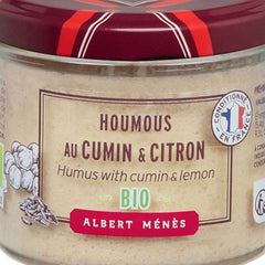 ALBERT MENES Organic Cumin Humus 100g