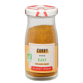 ALBERT MENES Organic Curry 35g