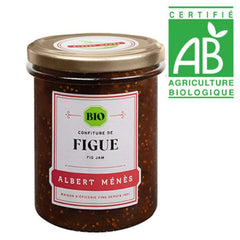 ALBERT MENES Organic Extra Fig Jam 230 g