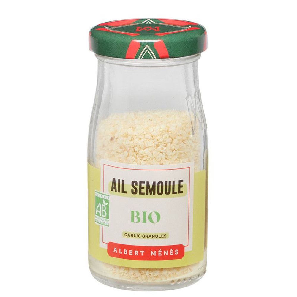 ALBERT MENES Organic Garlic 50g