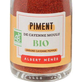 ALBERT MENES Organic Ground Cayenne Pepper 35 g