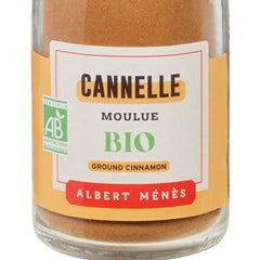 ALBERT MENES Organic Ground Cinnamon 25g