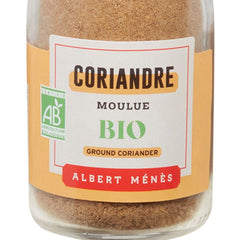 ALBERT MENES Organic Ground Coriander 30g