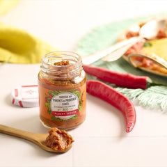 ALBERT MENES Organic Harissa With Smoked Peppers From Provence 85 g
