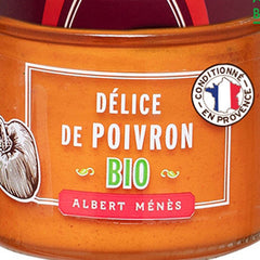 ALBERT MENES Organic Piquillo Pepper Cream 95 g
