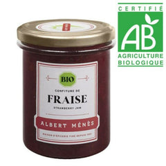 ALBERT MENES Organic Extra Strawberry Jam 230 g