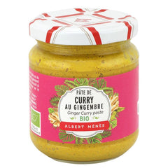ALBERT MENES Organic Curry Paste 210 g