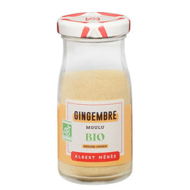 ALBERT MENES Organic Ground Ginger 30g