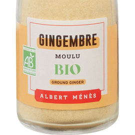 ALBERT MENES Organic Ground Ginger 30g