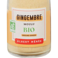 ALBERT MENES Organic Ground Ginger 30g