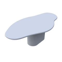 FURNIFIED Coffee Table Cian Stoneskin 110cm