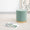 FURNIFIED Stool Piano Light Green Velvet
