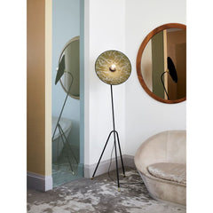 MARKET SET Floor Lamp Gatsby Printed 180cm