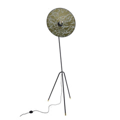 MARKET SET Floor Lamp Gatsby Printed 180cm