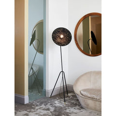 MARKET SET Floor Lamp Gatsby Printed 180cm