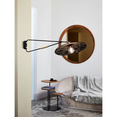 MARKET SET Wall Light Gatsby Printed 50cm