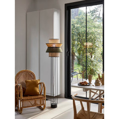 MARKET SET Floor Lamp Singapour 157cm