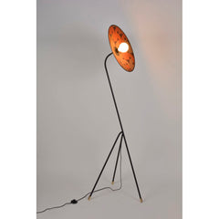 MARKET SET Floor Lamp Gatsby Printed 180cm