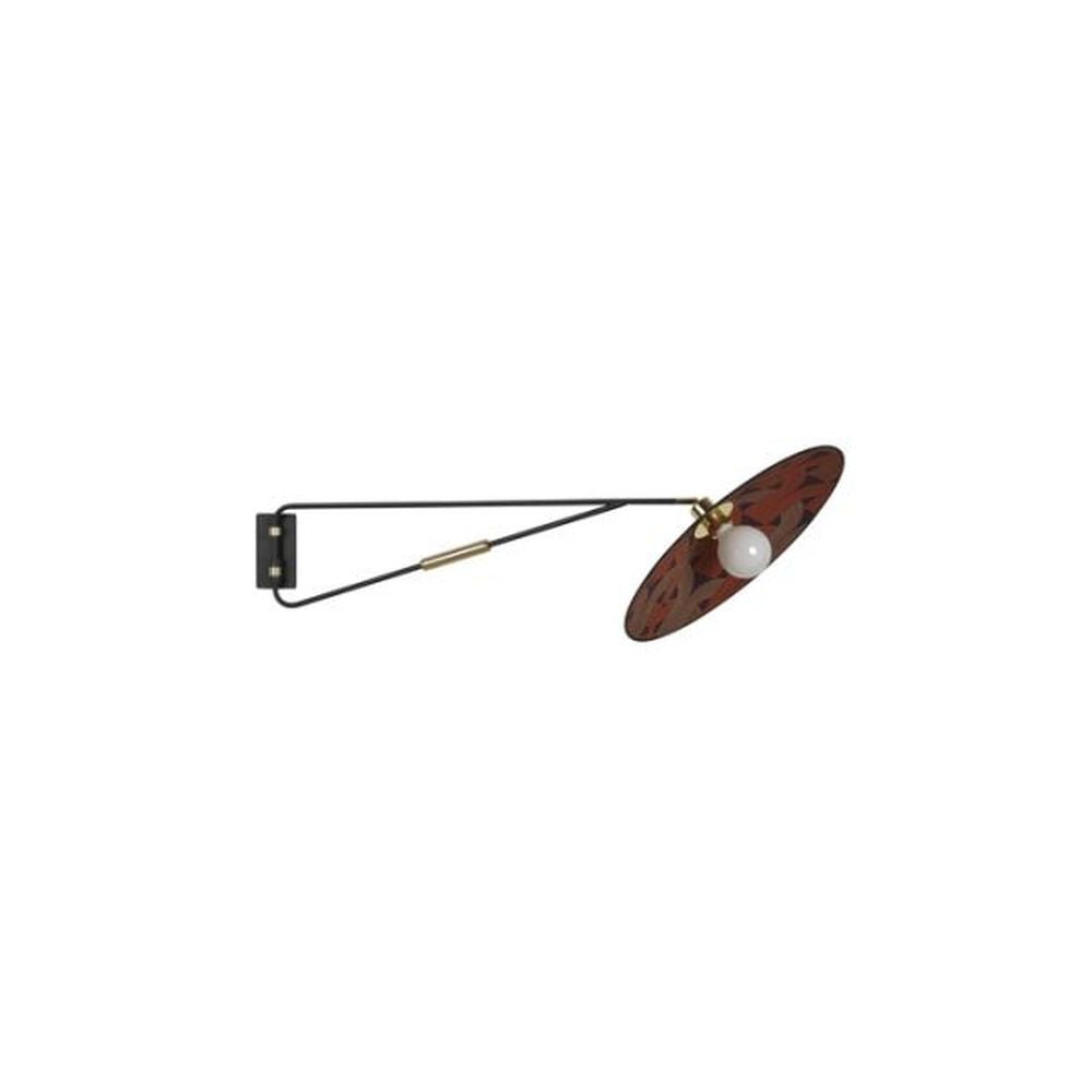 MARKET SET Wall Light Gatsby Printed 50cm