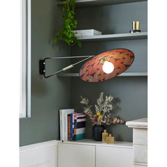 MARKET SET Wall Light Gatsby Printed 50cm
