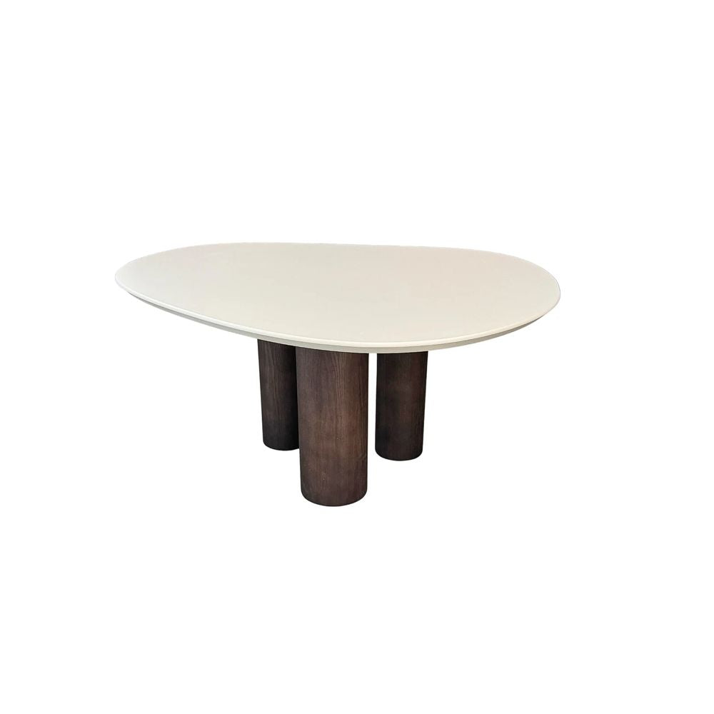 FURNIFIED Dining Table Lien 160cm