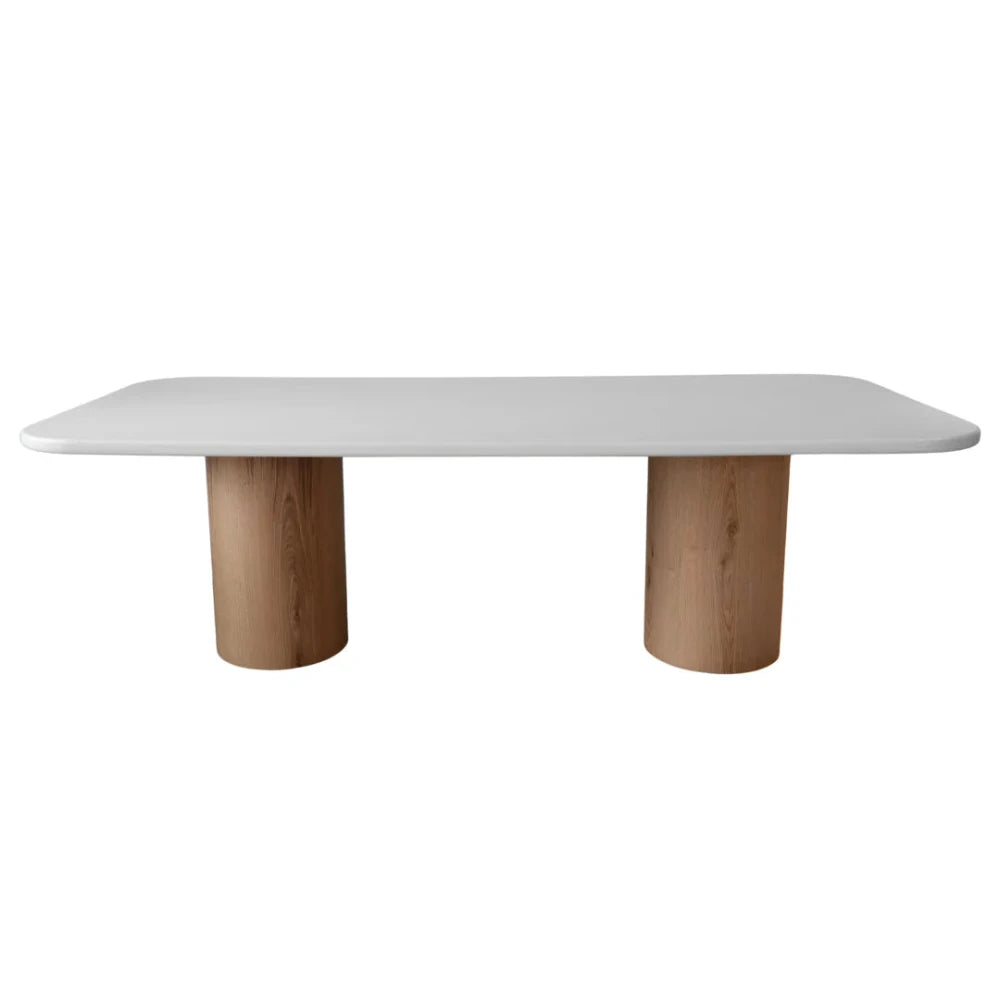 FURNIFIED Dining Table Vesper 240cm