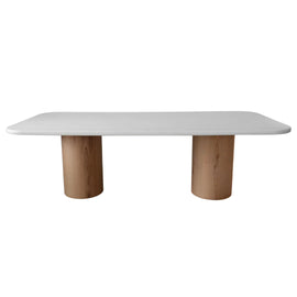 FURNIFIED Dining Table Vesper 240cm
