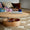MAZE Coffee Table Parasol L Oak