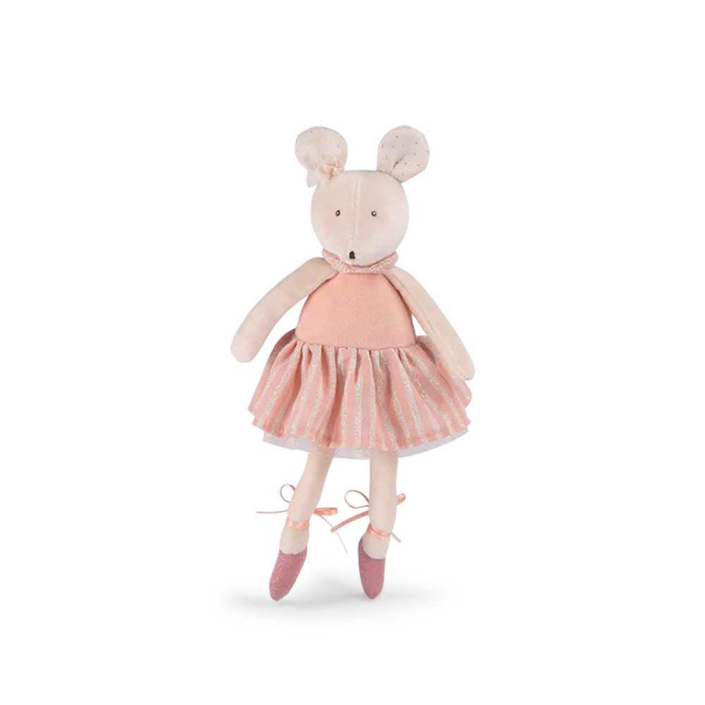 MOULIN ROTY Doll Pink Mouse “La petite école de danse“